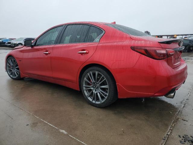 JN1FV7DP1MM850443 Infiniti Q50 Red Sport 400