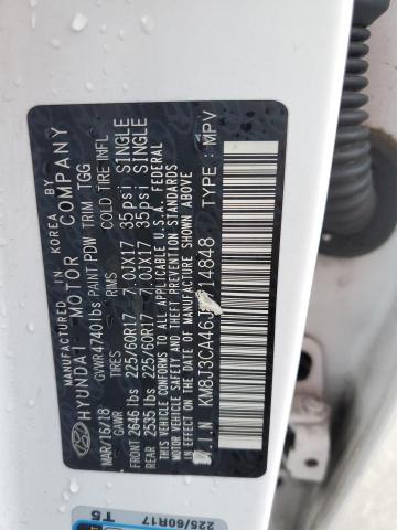 Hyundai TUCSON SEL 2018 KM8J3CA46JU714848 Image 13