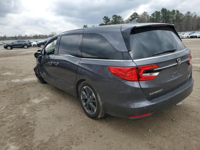 5FNRL6H98RB001674 Honda Odyssey Elite