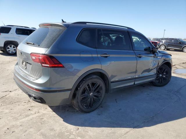3VVCB7AXXNM110989 Volkswagen Tiguan Se R-line Black