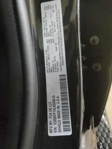 1C6SRFFT4LN326613 RAM 1500 Big Horn/lone Star