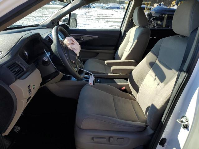 5FNYF6H35HB034130 Honda Pilot Ex
