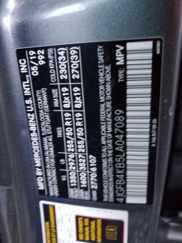 4JGFB4KB5LA047089 Mercedes-Benz Gle 350 4matic