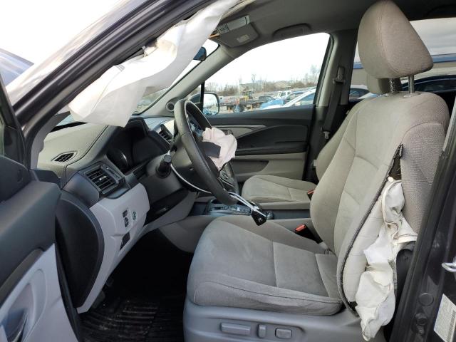 5FNYF6H39MB095720 Honda Pilot Ex
