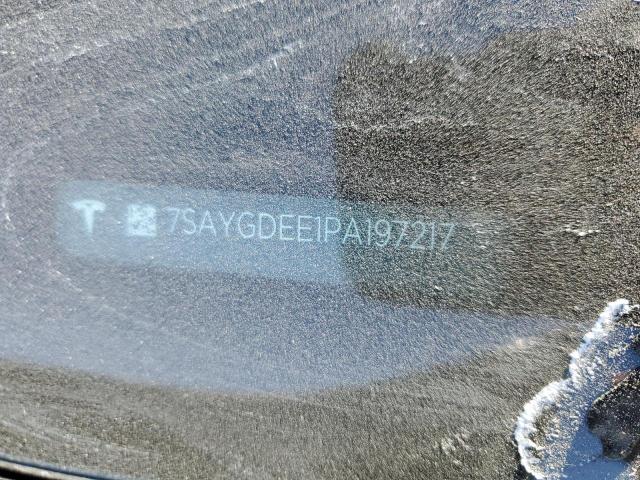7SAYGDEE1PA197217 Tesla Model Y
