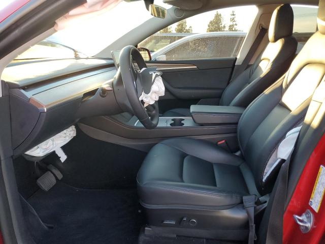 7SAYGDEE0NF542611 Tesla Model Y