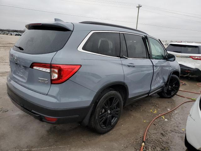 5FNYF6H20NB055647 Honda PILOT SE