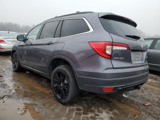 5FNYF6H21NB081027 Honda PILOT SE