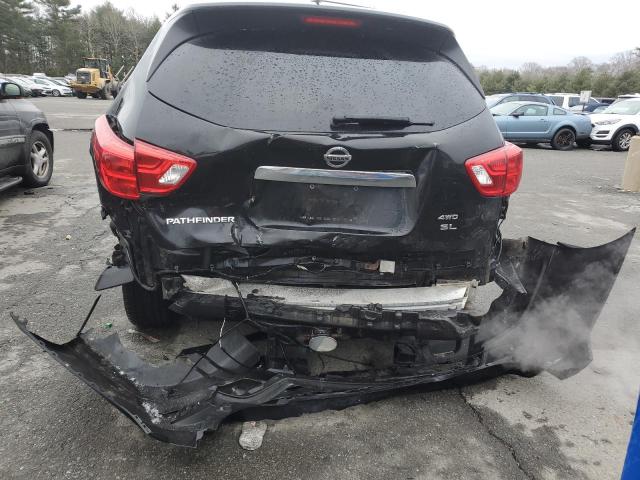 5N1DR2MM2JC652792 Nissan Pathfinder S