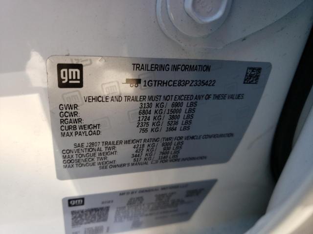 1GTRHCE83PZ335422 GMC Sierra C1500 Elevation