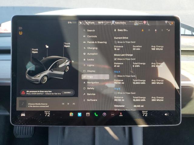 5YJ3E1EA9NF288227 Tesla MODEL 3