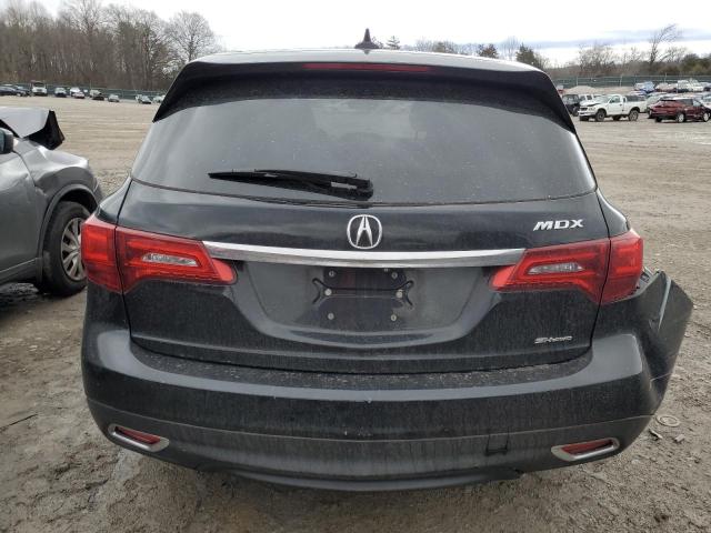 5FRYD4H48GB028077 Acura Mdx Technology