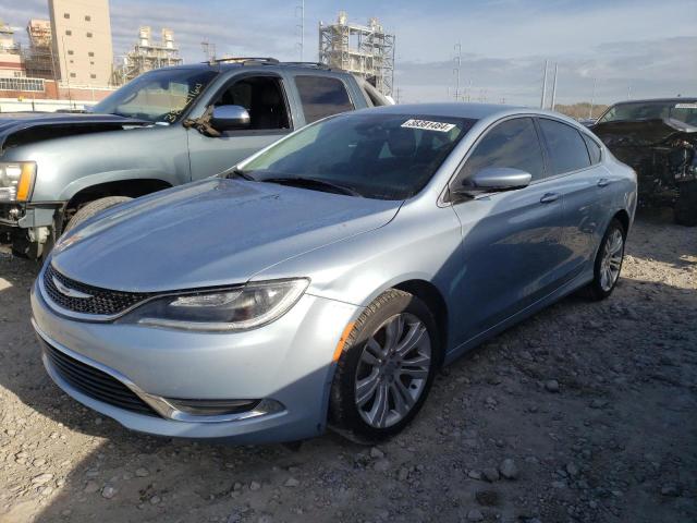 2015 Chrysler 200 Limited მანქანა იყიდება აუქციონზე, vin: 1C3CCCAB8FN699660, აუქციონის ნომერი: 38381484