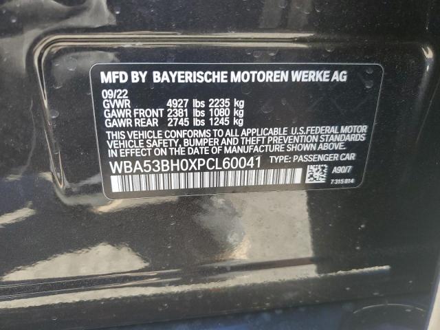 WBA53BH0XPCL60041 BMW 530 I