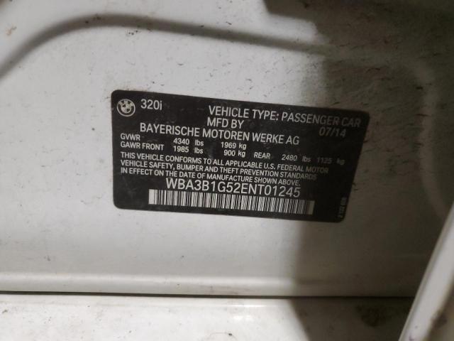 WBA3B1G52ENT01245 BMW 320 I