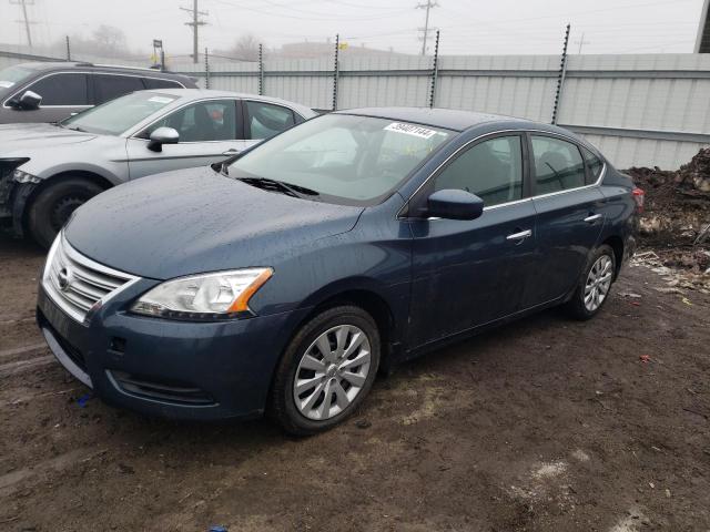 Auction sale of the 2013 Nissan Sentra S, vin: 1N4AB7AP7DN901545, lot number: 39407144