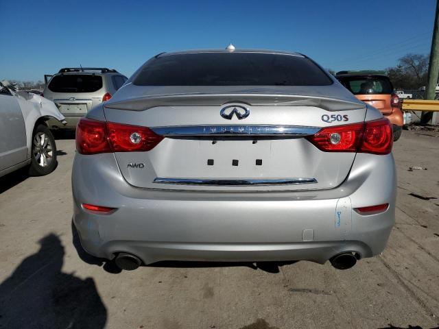 JN1FV7AR4GM451732 Infiniti Q50 Red Sport 400