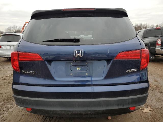 5FNYF6H10GB112696 Honda PILOT LX
