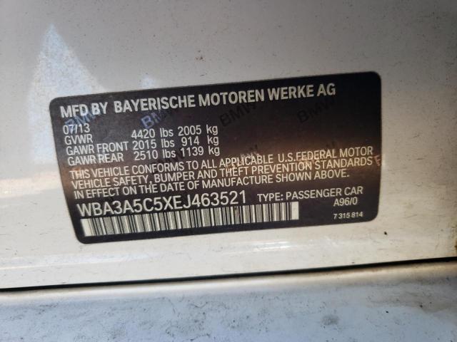 WBA3A5C5XEJ463521 BMW 328 I