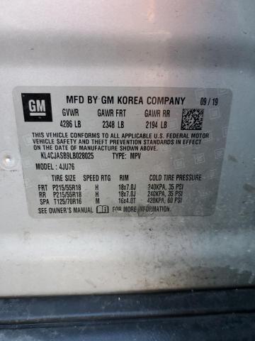 KL4CJASB9LB028025 Buick Encore Preferred