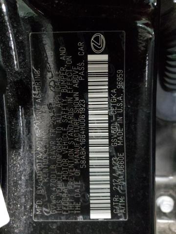 58ABK1GG4HU061923 Lexus ES 350