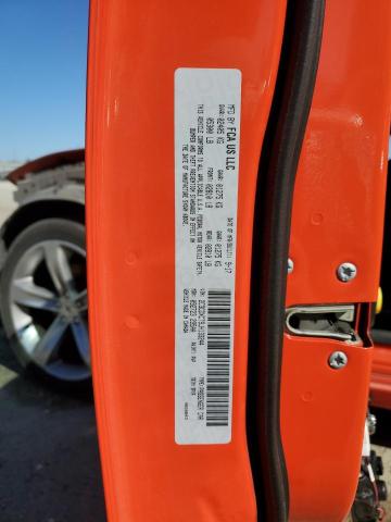 2C3CDXCT9JH133244 Dodge CHARGER R/T