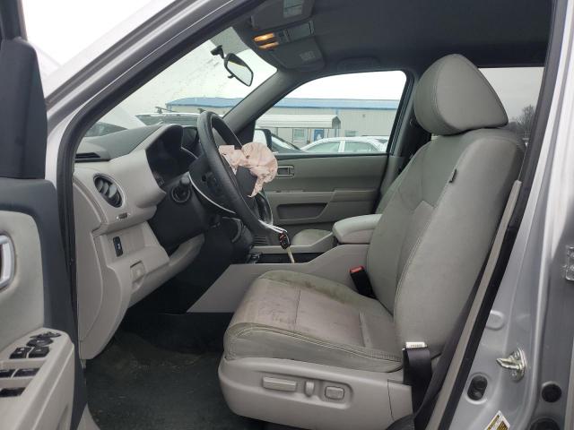 5FNYF4H49FB027871 Honda Pilot Ex