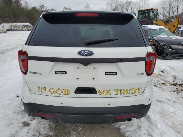 1FM5K8AR8HGD58957 Ford Explorer Police Interceptor