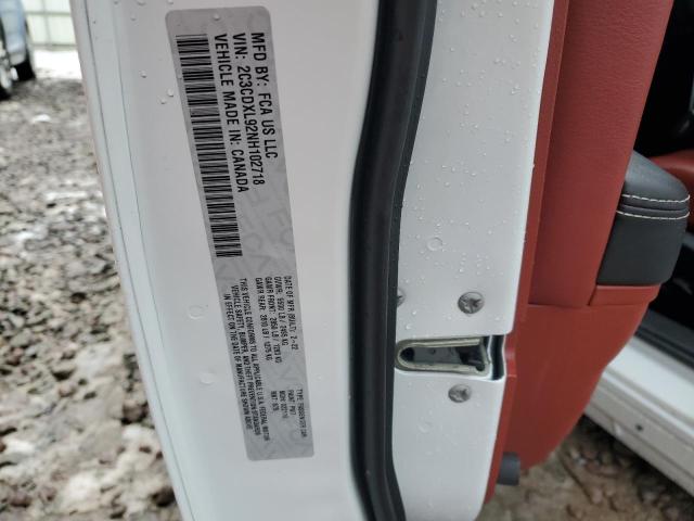 2C3CDXL92NH102718 Dodge Charger Srt Hellcat