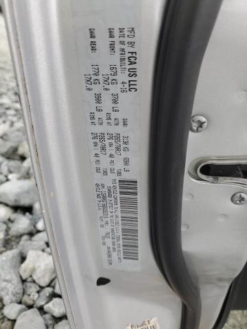 1C6RR6GT6GS332319 RAM 1500 Slt