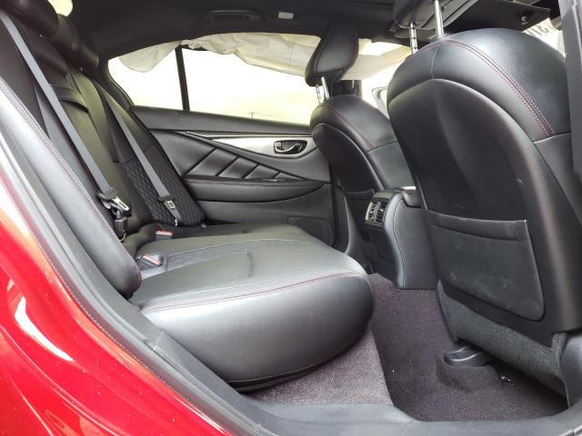 JN1FV7AP5KM780107 Infiniti Q50 Red Sport 400