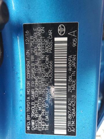 JTNKARJE1HJ535666 Toyota COROLLA IM