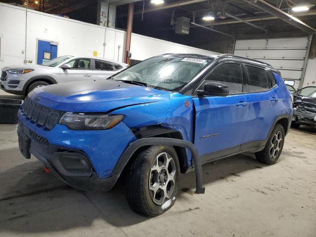 2022 Jeep Compass Trailhawk მანქანა იყიდება აუქციონზე, vin: 3C4NJDDB4NT163296, აუქციონის ნომერი: 38538304