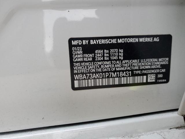 WBA73AK01P7M18431 BMW 228XI