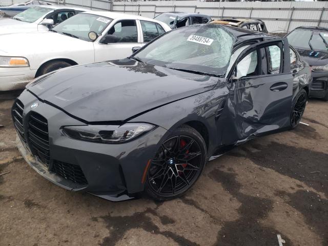 Продажа на аукционе авто 2024 Bmw M3 Competition, vin: WBS43AY05RFS30722, номер лота: 39488754