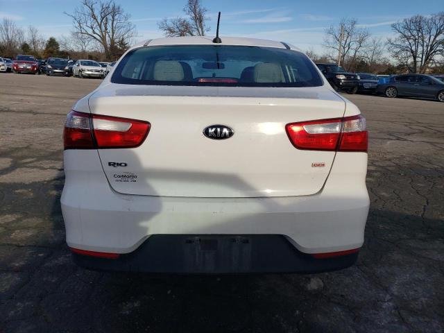KNADM4A37H6061583 KIA RIO LX