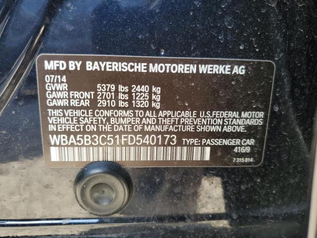 WBA5B3C51FD540173 BMW 535 XI