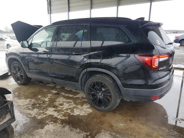 5FNYF6H76LB033161 Honda Pilot Black