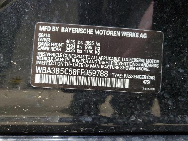 WBA3B5C58FF959788 BMW 328 Xi Sulev