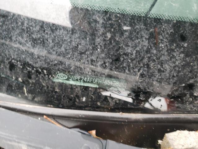 5NPE24AF0FH185138 Hyundai SONATA SE