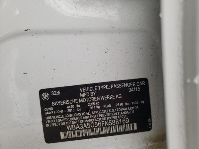 WBA3A5G56FNS88169 BMW 328 I