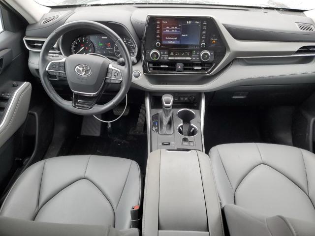 5TDGZRAH8MS533715 Toyota Highlander Xle