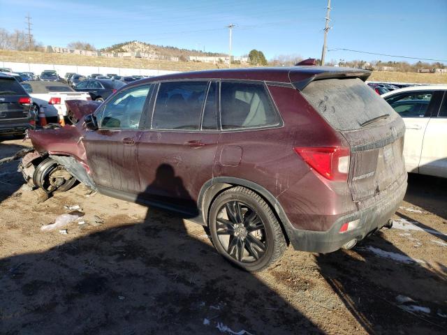 5FNYF8H2XKB019195 Honda Passport Sport