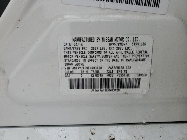 JN1AV7AR9EM703420 Infiniti Q50 Hybrid Premium