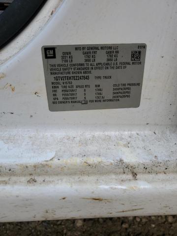 1GTV2TEH7EZ247843 GMC Sierra K1500
