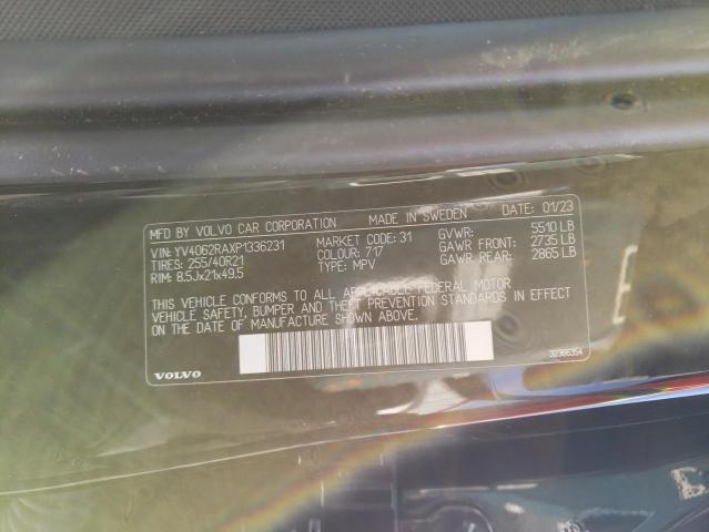 YV4062RAXP1336231 Volvo Xc60 Ultimate