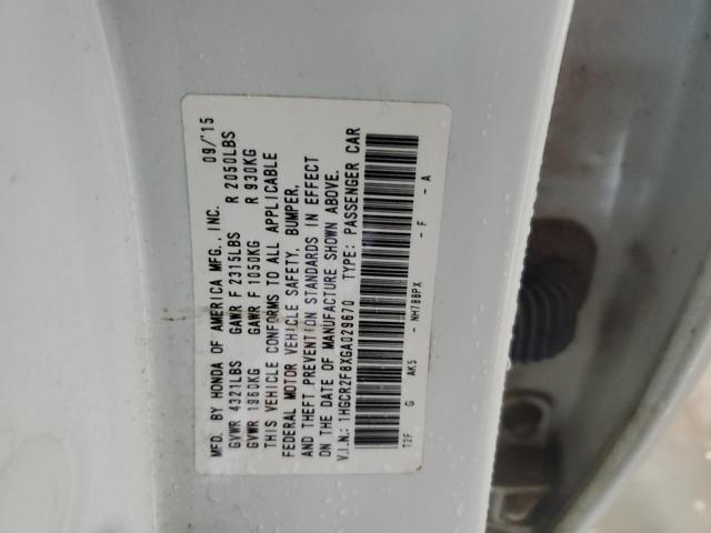 1HGCR2F8XGA029670 Honda ACCORD EXL