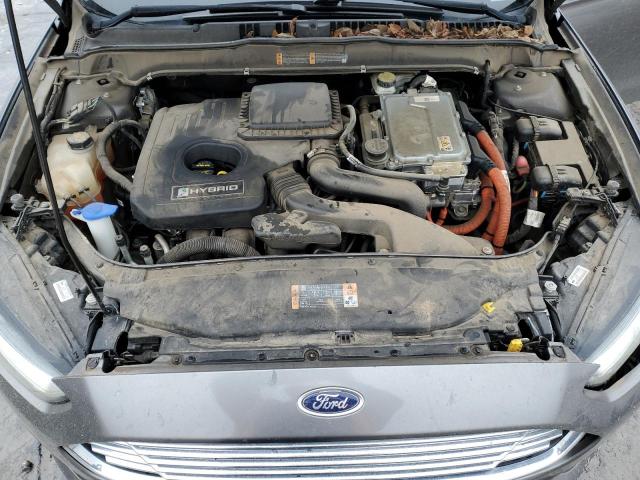 3FA6P0LU1ER319599 Ford Fusion Se Hybrid
