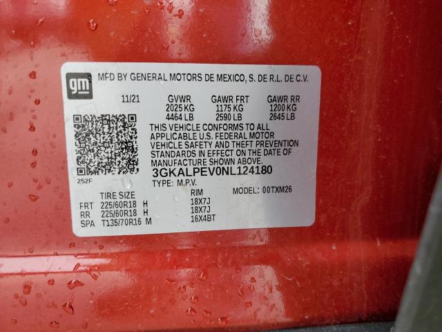 3GKALPEV0NL124180 GMC Terrain Slt