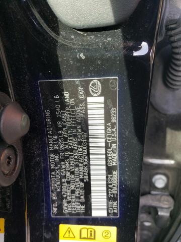 58ABK1GG7GU031197 Lexus ES 350